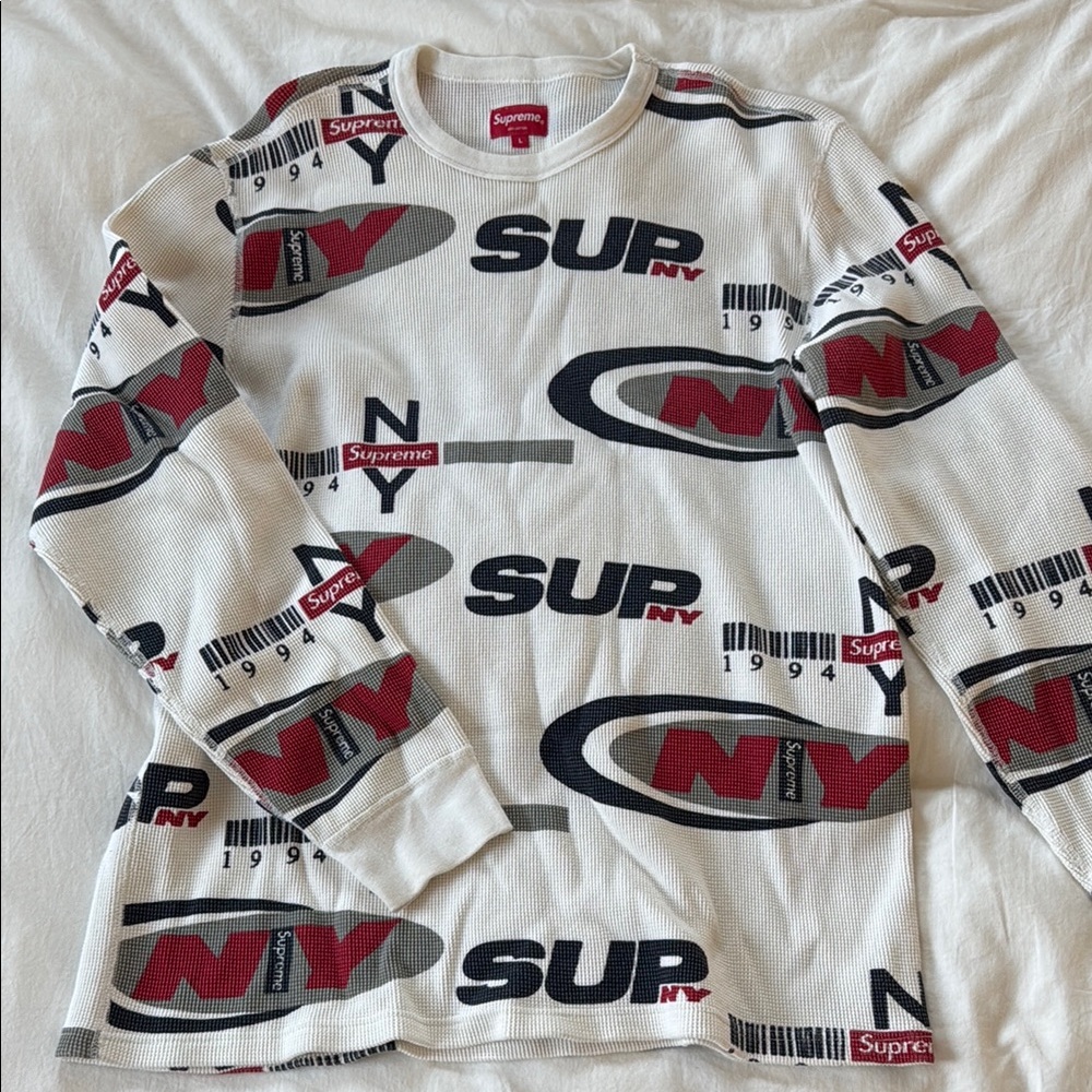 Supreme NY thermal Long Sleeve